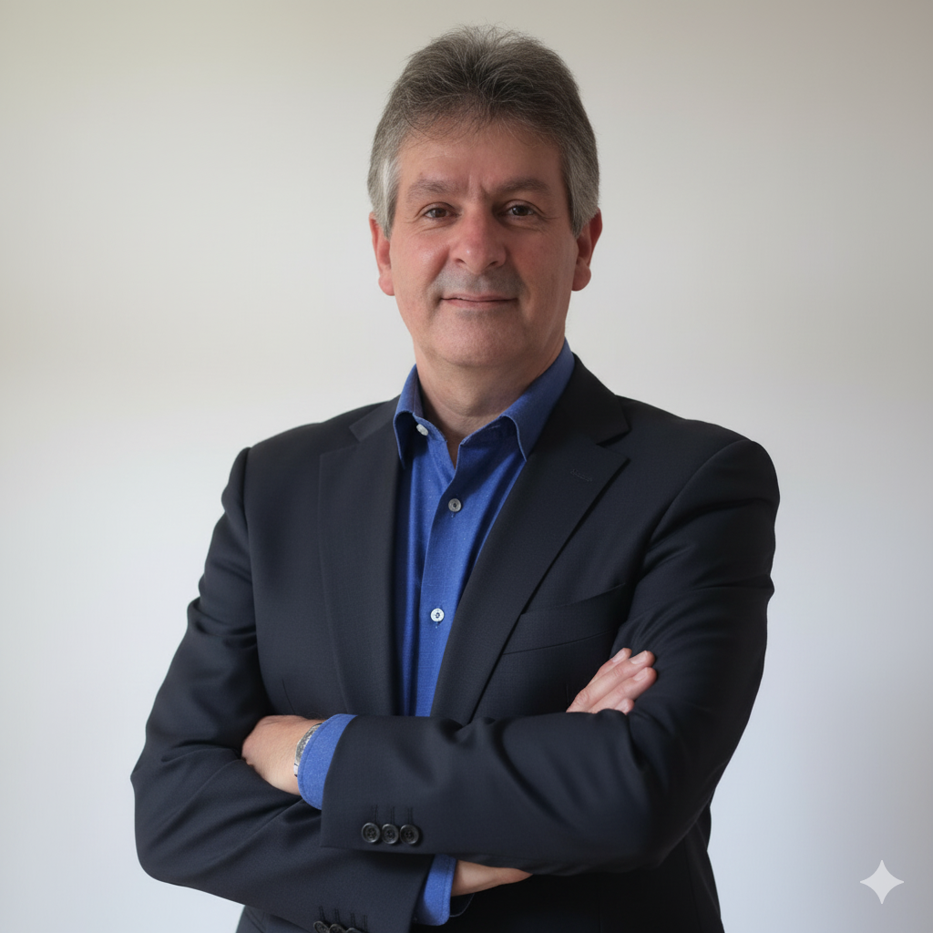 Edison De Rosa — Co-fundador, COO e CFO da EthosFinance